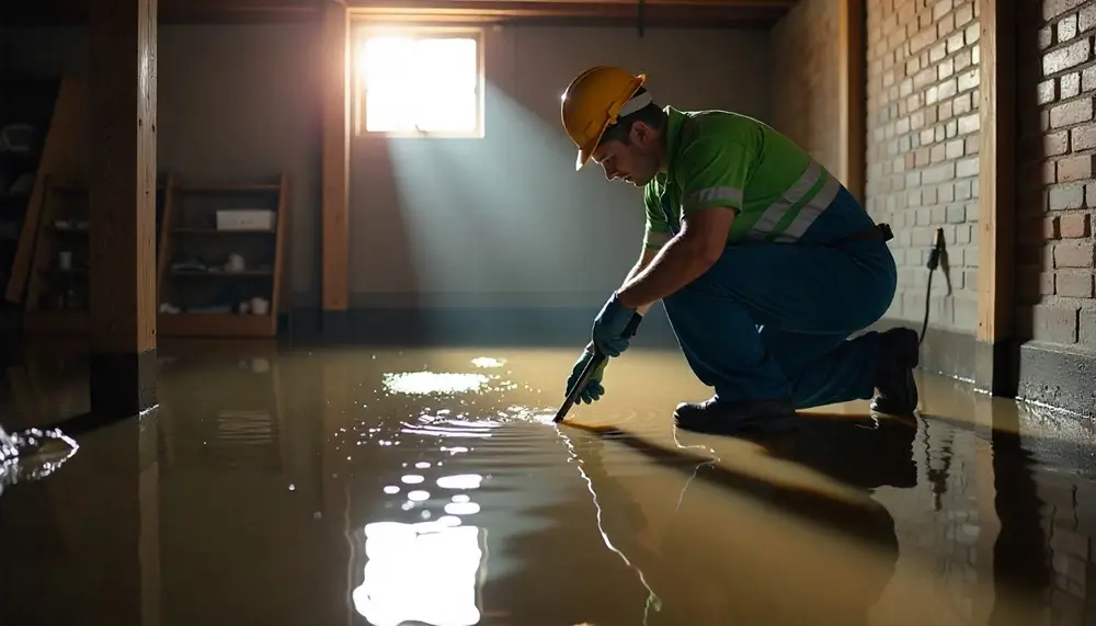 Professional water damage restoration services in Huntington Woods, MI